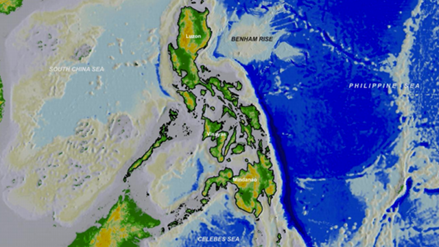 FIRST VICTORY. This is the Philippines' first victory for territorial claims under the UN Convention on the Law of the Sea. Screen grab from a document the Philippines submitted to UN