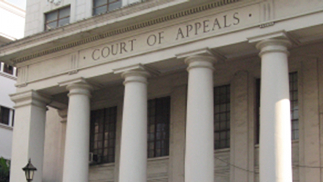 APPELLATE COURT. The facade of the Court of Appeals