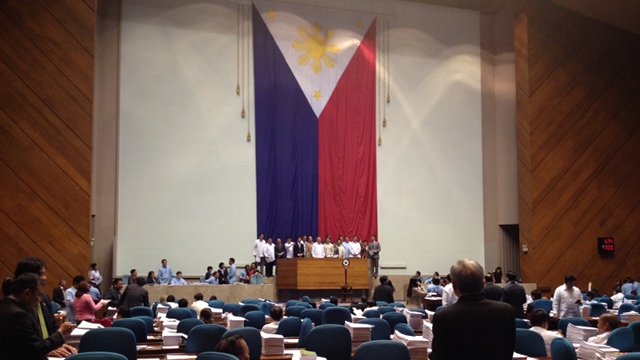 HISTORIC VOTE: For the first time in over a decade, the RH bill hurdles the period of debates 