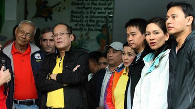 PNOY'S ANOINTED: In the past months, President Aquino has been going around with rumored senatorial candidates