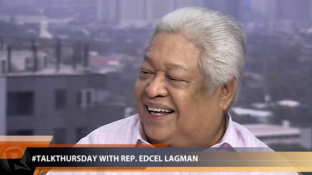 IT'S CONSTITUTIONAL. Lagman says the arguments raised in the petition against the RH bill are flawed.