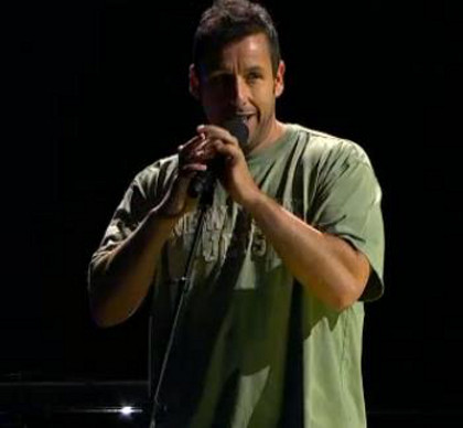 Adam Sandler: 'Sandy screw ya, we'll get through ya, cause we're New Yorkahs!'