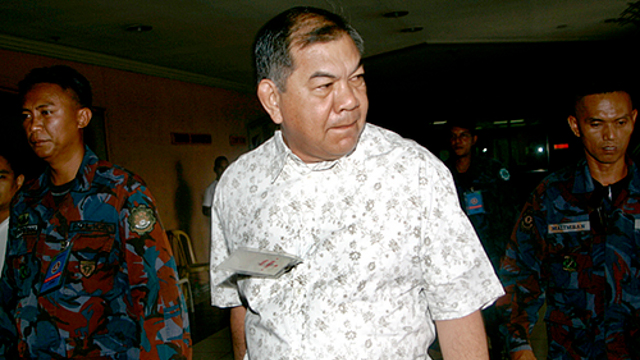 PLEA BARGAIN. A file photo of retired Maj Gen Carlos Garcia. File photo by Newsbreak