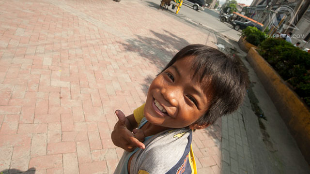 Filipinos are a smiling people