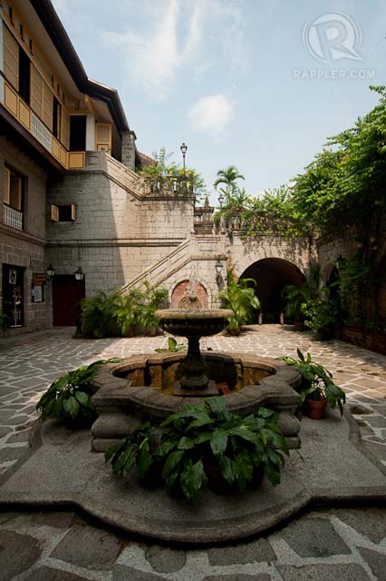 Casa Manila in Intramuros