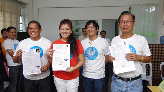 Photo from Senator BongBong Marcos' Flickr Stream