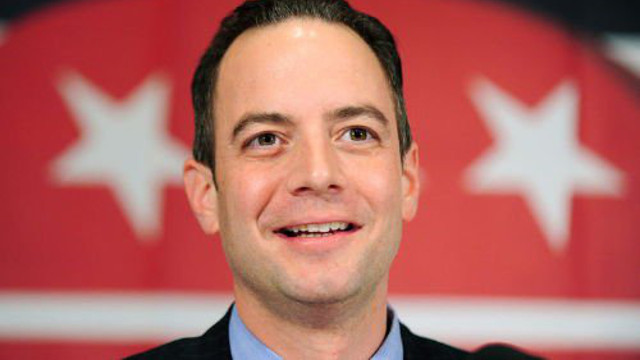 REINCE PRIEBUS. Republicans reach out to liberal Hollywood. Photo from the Reince Priebus Facebook page