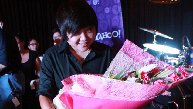 CHARICE PEMPENGCO. 'Wala pang nakakagawa sa kanya ng ganoon,' said manager Glenn Aldueza. File photo courtesy of Perceptions, Inc