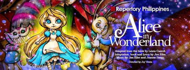 Alice Awake Repertory Philippines Alice In Wonderland