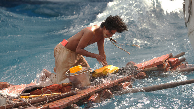 Newcomer Suraj Sharma in 'Life of Pi'