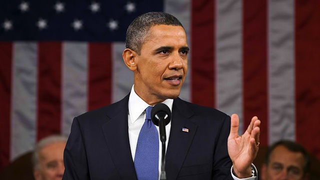 US President Barack Obama. File photo from the White House