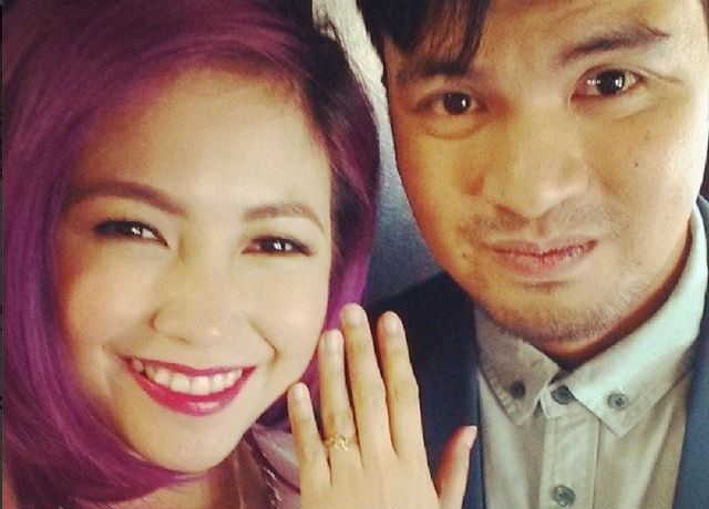 SHE SAID YES. Two rockers Yeng and Yan are engaged. Photo from Instagram (yengconstantino)