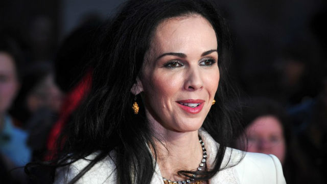 L'WREN SCOTT. American fashion designer L'Wren Scott arrives for the 2012 world premiere of 'Crossfire Hurricane,' a documentary about British rock group Rolling Stones. Photo by Carl Court/Agence France-Presse