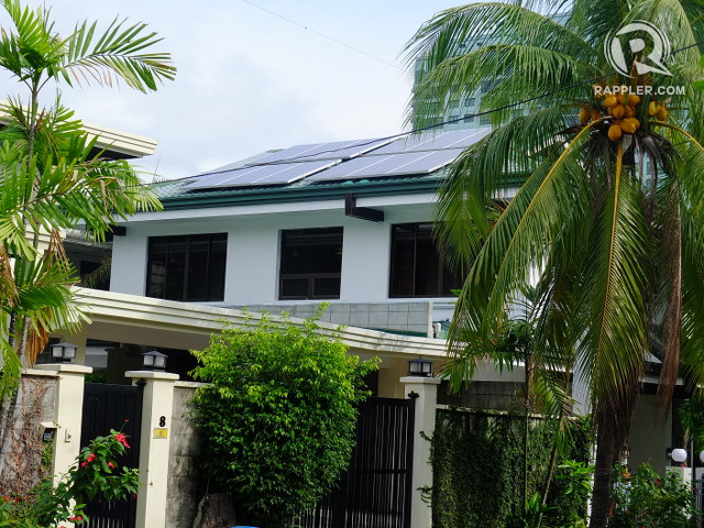 豐富。 麥克·德·古斯曼的廣泛屋頂安裝太陽能電池板的理想場所。