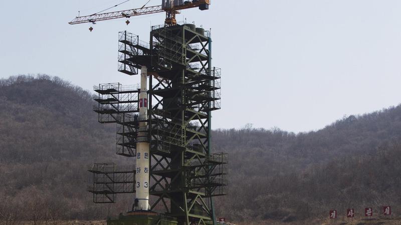 UNDETERED. North Korea plans to ignore neighbor South Korea and the international community by launching its Unha-3 rocket next week. Photo from ASEAN Military Review page on Facebook