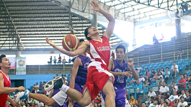 BASKETBALL. Photo by Rappler/Kevin dela Cruz.