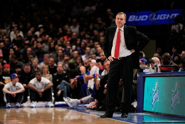 NEW COACH. Mike D'Antoni has been tapped to coach the Los Angeles Lakers after a disappointing start of the season. Photo by AFP.