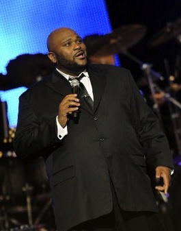 Ruben Studdard attends 43rd Annual GMA Dove Awards at The Fox Theatre on April 19, 2012 in Atlanta, Georgia. Rick Diamond/Getty Images for Gospel Music Association/AFP