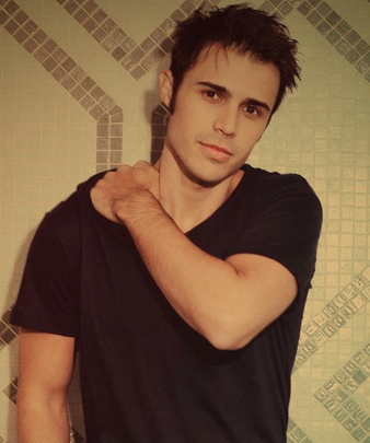 Kris Allen. Photo courtesy of Allen's official page on Facebook.
