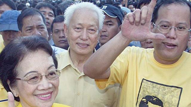 NOYNOY MAGIC? Manila Mayor Alfredo Lim's camp banks on the endorsement of President Benigno Aquino III. File photo from Facebook page of Lim