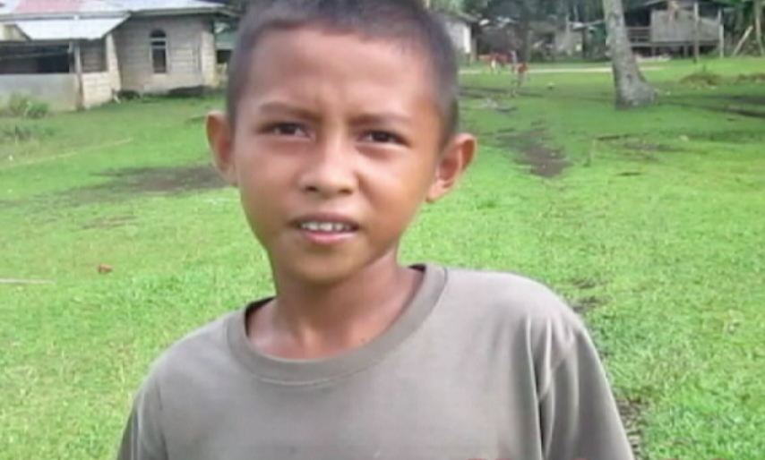 ALNAJER ASIRUL. The 11-year-old striker wants to be like Azkal's Phil Younghusband when he grows up