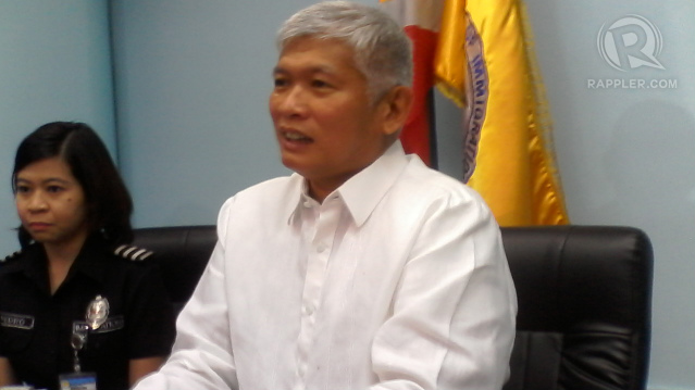SHORT STINT. File photo of former immigration chief Siegfred Mison. File photo by Rappler