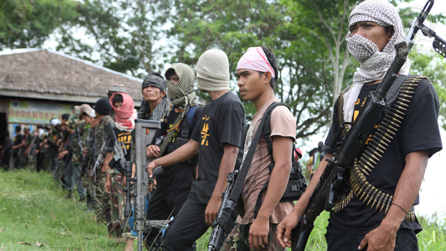 SERIOUS THREAT? A file photo of members of the breakaway Bangsamoro Islamic Freedom Fighters (BIFF).