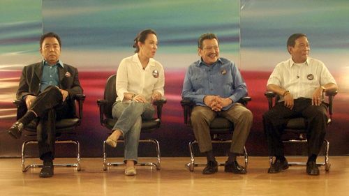 FLASHBACK 2009. Binay attends an ANC leadership forum. Hardly anyone predicted then that a year later, he would become vice president. Photo from Senate website 