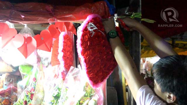 BLOOMING HEART. Shops get creative with romantic suggestions