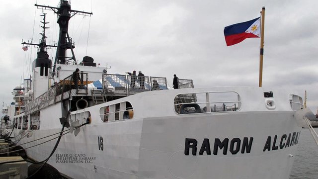 NOW IN PH: BRP Ramon Alcaraz