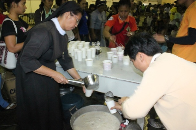DAVAO FLOODS. More than 25,000 people have been affected by flooding in the Davao region.
