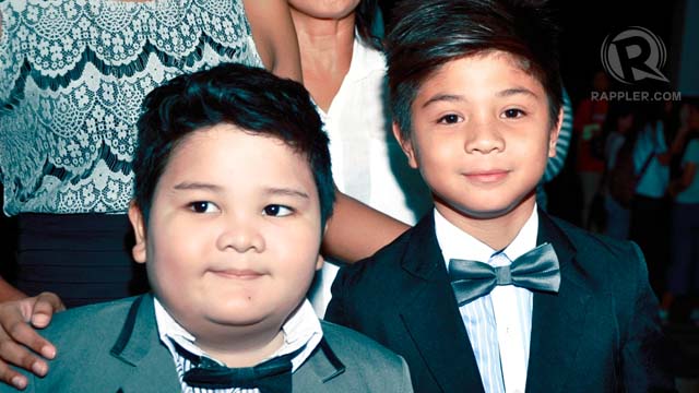 Cuties <b>Clarence Delgado</b> and Bugoy Carino - Batch-1-29th-star-awards-photo-27-20130311