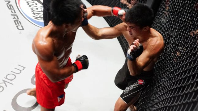 ON A ROLL. Belingon is coming off consecutive wins. Photo from ONE FC.