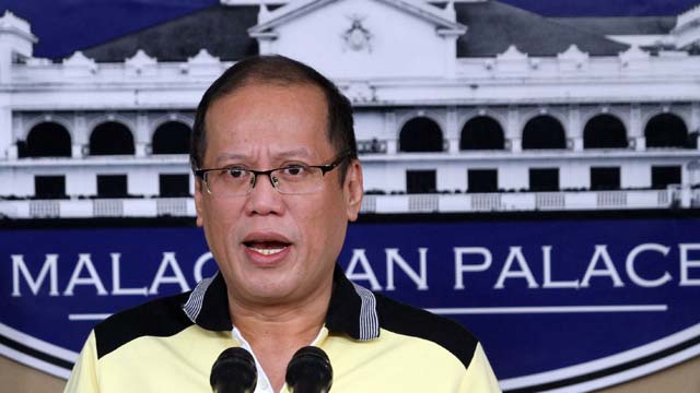 Aquino memantau Sabah di provinsi Arroyo