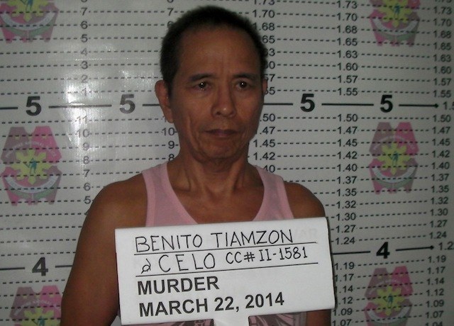BIG FISH: Arrested CPP leader Benito Tiamzon. Photo from the PNP