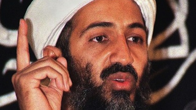 Osama bin Laden | Photo from AFP