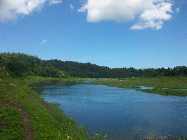 BOAC RIVER TODAY. Photo by @RexSingson
