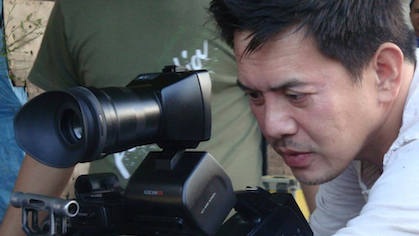 Despite perceived security threats, Cannes Festival award-winning director Brillante Mendoza chooses the islands of Tawi-Tawi as the location for his latest project. (Photo from FB/In Thy Womb)