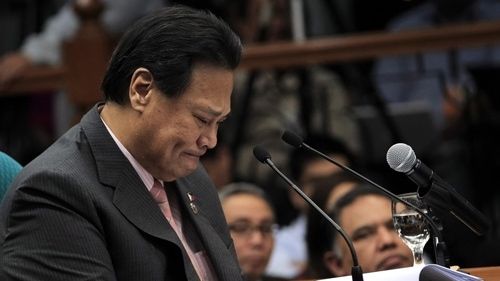 PRIVATE PERSON: Former Chief Justice Renato Corona says he can turn into a lecturer