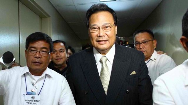 A CONVICTION: The prosecution is confident they presented a solid case to convict Chief Justice Renato Corona