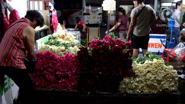 COUNTING PROFIT. Roses are 5 times cheaper on regular days
