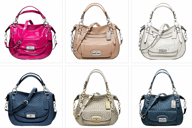 Made in the Philippines: more Coach bags