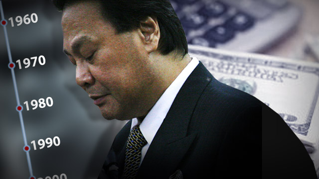 ONE YEAR AFTER. Removed as chief justice in 2012, Corona remains in fighting form in 2013.