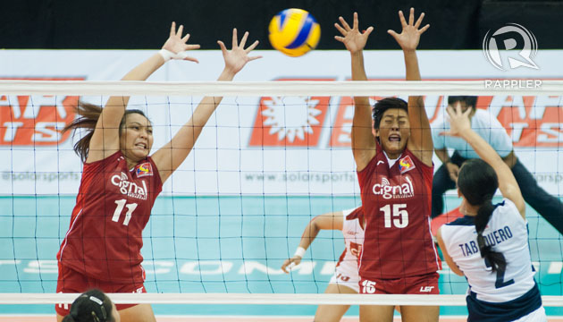 LOCAL HELP. Tabaquero (right) helped lead Cagayan to victory. File photo by Rappler/Roy Secretario.