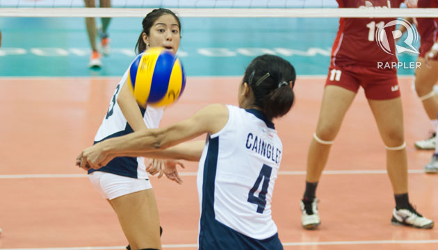 CHEMISTRY. Cainglet and Ho need to connect with their teammates for Petron to win. Photo by Rappler/Roy Secretario.
