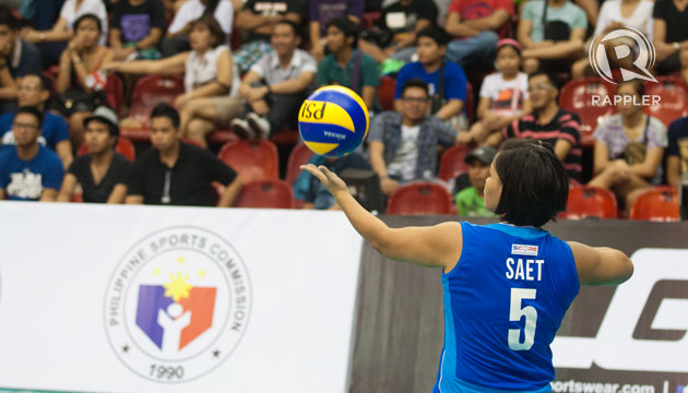 FOR THE COUNTRY. Saet says it's time to play for the Philippines. File photo by Rappler/Roy Secretario.