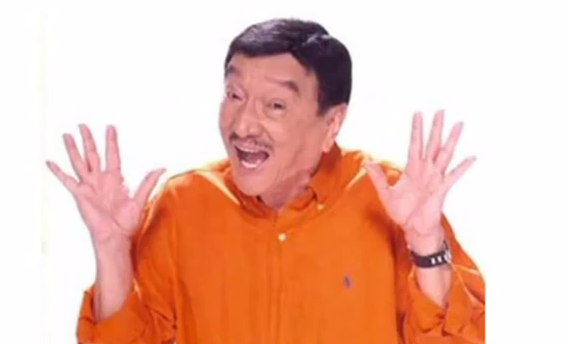 THE MAN WHO MADE us laugh, according to Direk Joey Reyes. Screen grab from YouTube