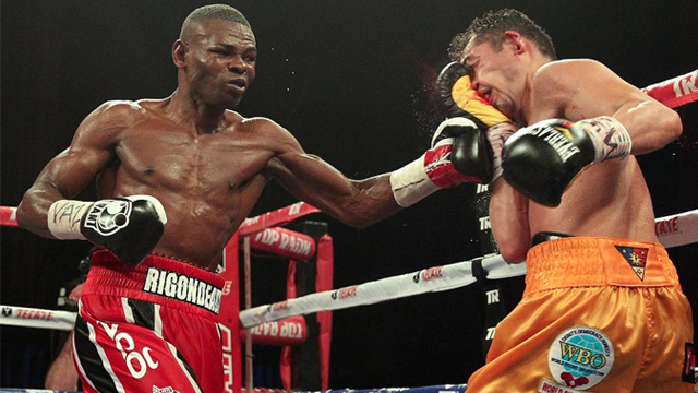 OUTWITTED. Donaire fell in a highly-tactical fight against Rigondeaux. Photo by AFP.