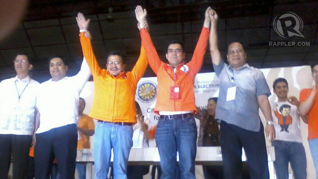 PROCLAIMED: Manila Mayor-elect Joseph Estrada. Photo by Jerald Uy