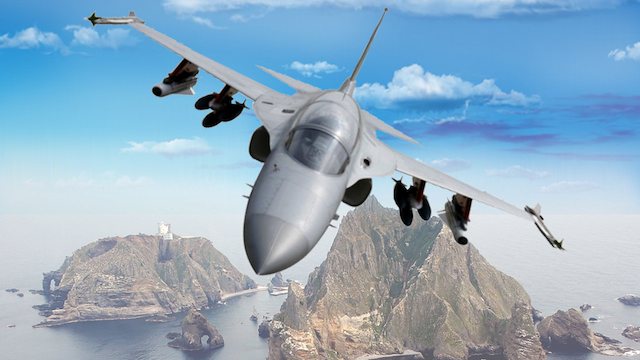 IMPROVING DEFENSES. The Philippines will sign a contract for the purchase of 12 FA-50 fighter jets from the Korean AeroSpace Industries Ltd. File photo from KAI website